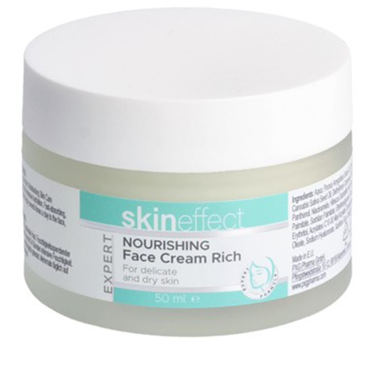 Crema viso nutriente ricca