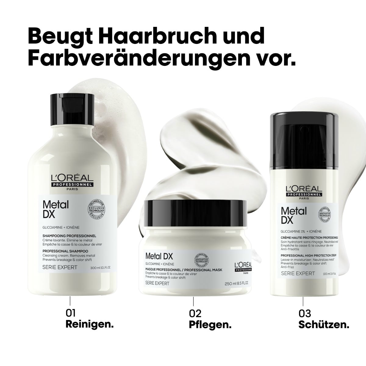 Metal DX High Protection Cream
