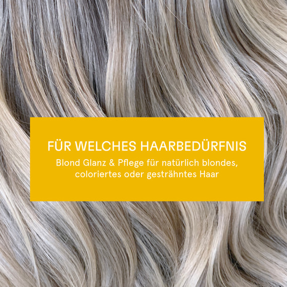 Blond Glanz & Pflege Shampoo