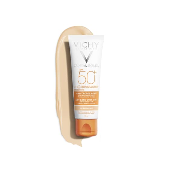 Anti-Flecken Pflege 3in1 SPF50+