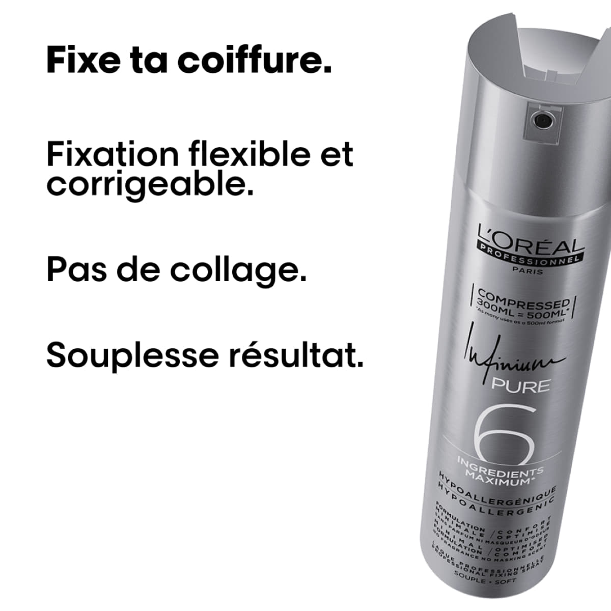 Infinium Pure Soft  Compressed