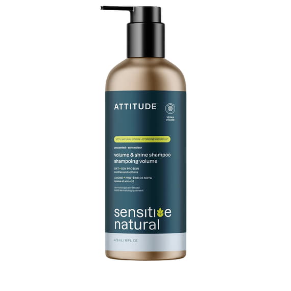 Shampoo volume & lucentezza senza profumo