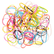 Magic hair ties multi 275 pcs.