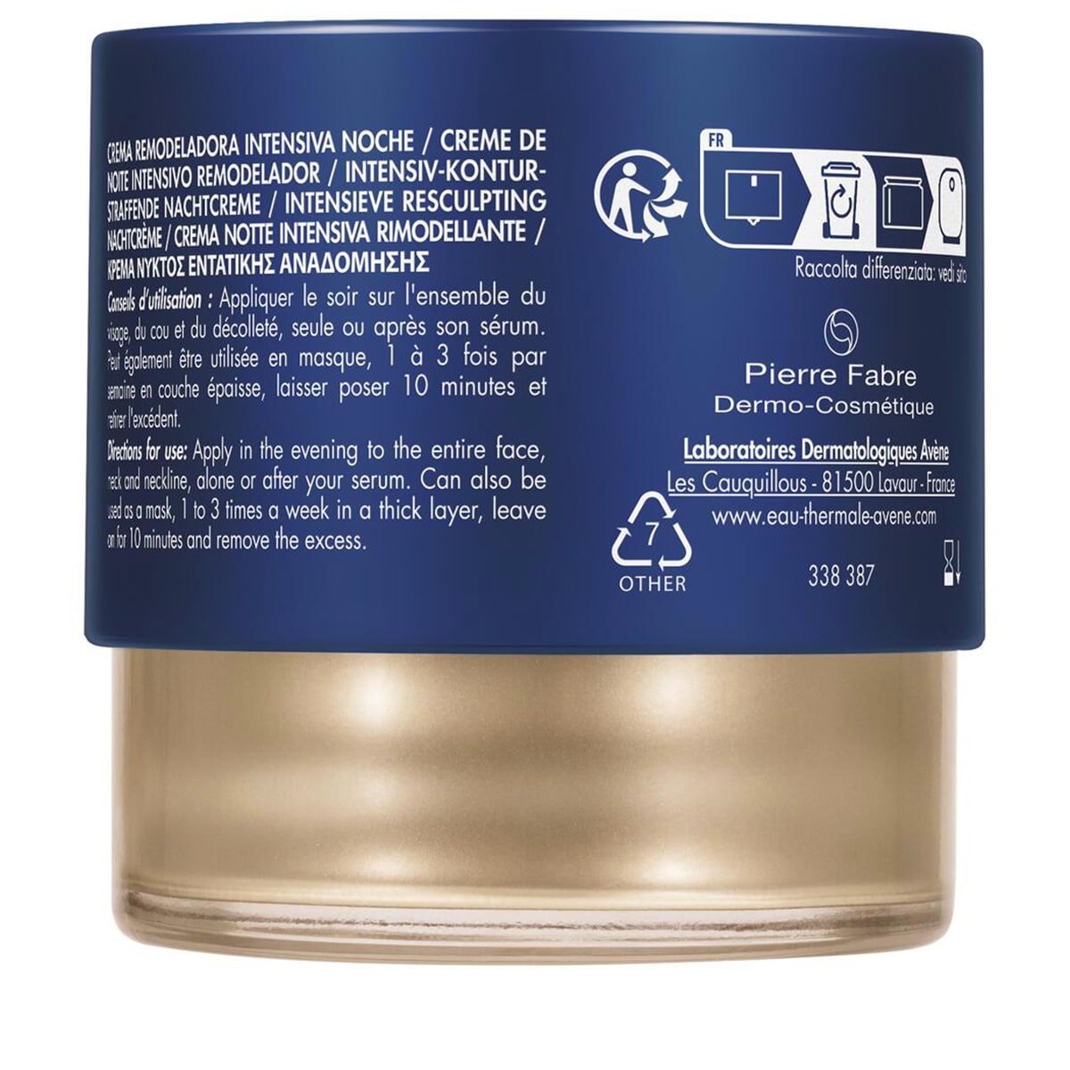 Contour-firming Night Cream