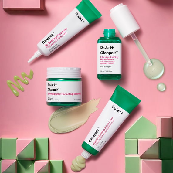 Cicapair Soothing Color Correcting Treatment SPF30