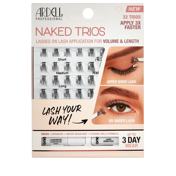 Naked Lashes Trios Kit