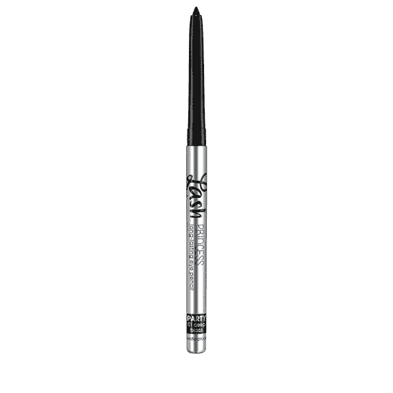 Lash Princess Long-Lasting Eye Pencil Party - 01 Deep Black Waterproof