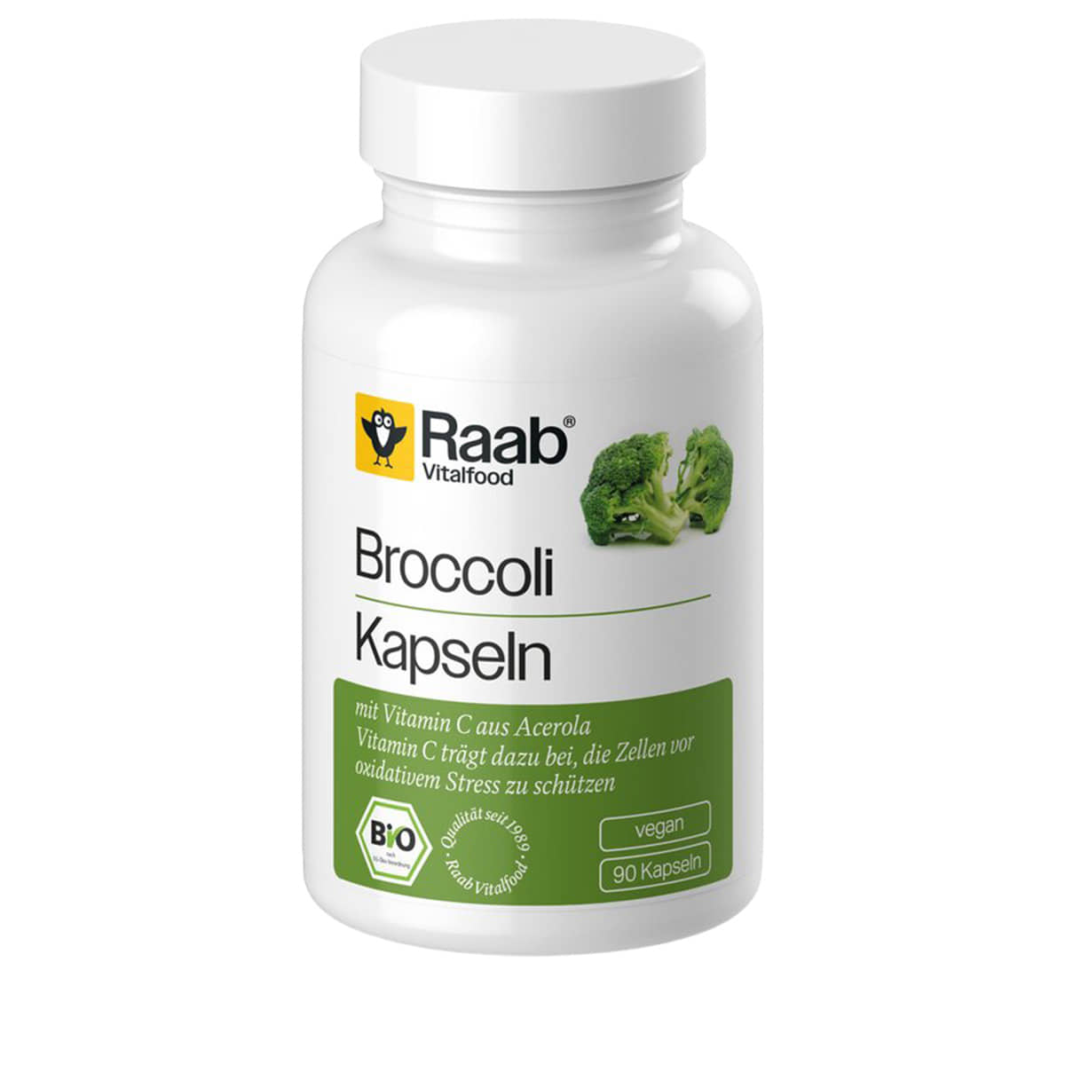 Capsule di broccoli biologiche