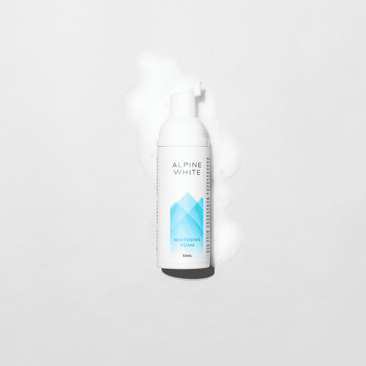 Whitening Foam