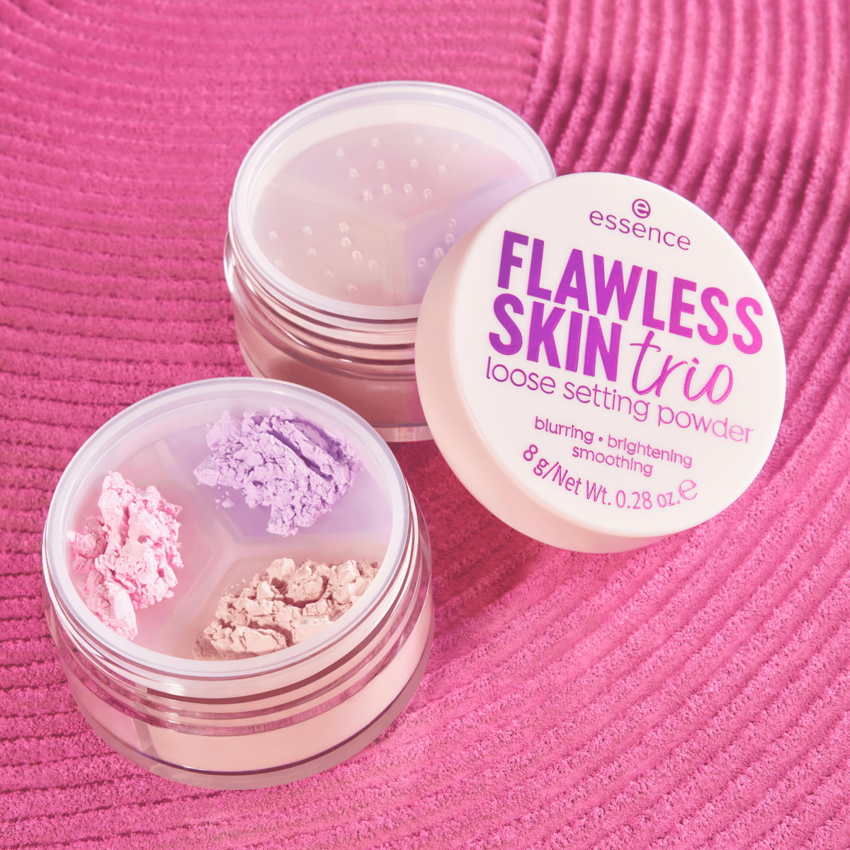 Flawless Skin Trio Loose Setting Powder - 10