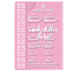Press-On Nails Manicure Set - 02 Cat Eye