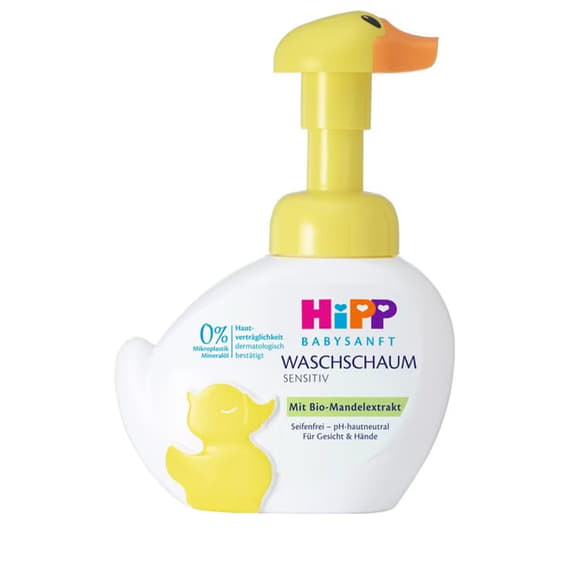 Babysanft Cleansing Foam