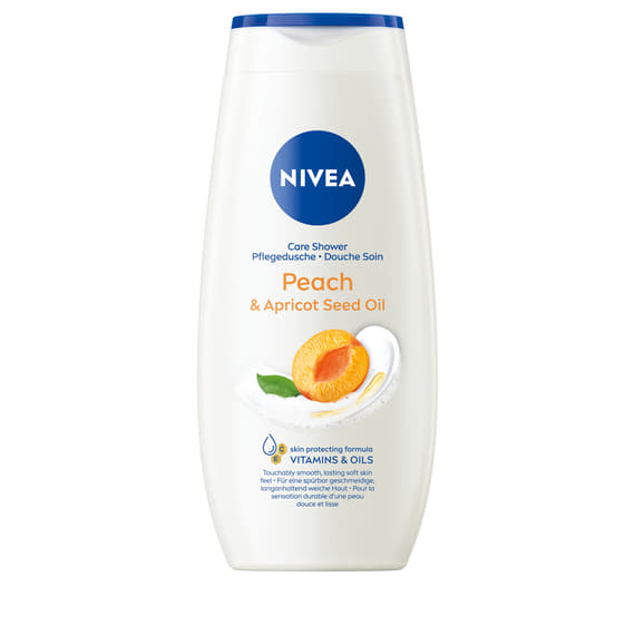 Pflegedusche Peach & Apricot Seed Oil