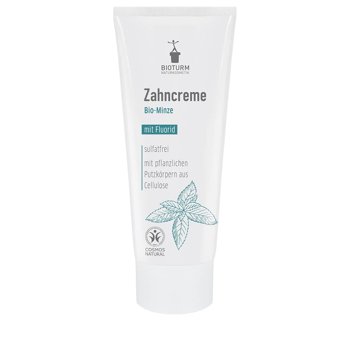 Mint fluoride toothpaste