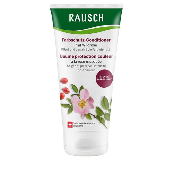 Farbschutz-Conditioner mit Wildrose