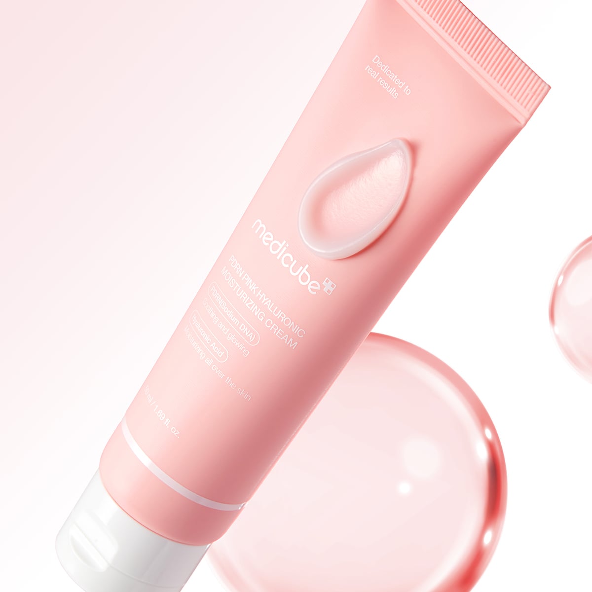 PDRN Pink Hyaluronic Moisturizing Cream