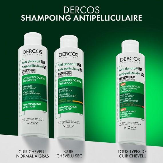 Anti-pelliculaire 2en1 Shampooing & Après-shampooing