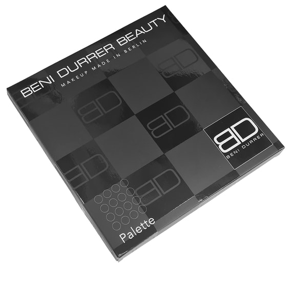 9er Palette mit Magnet leer