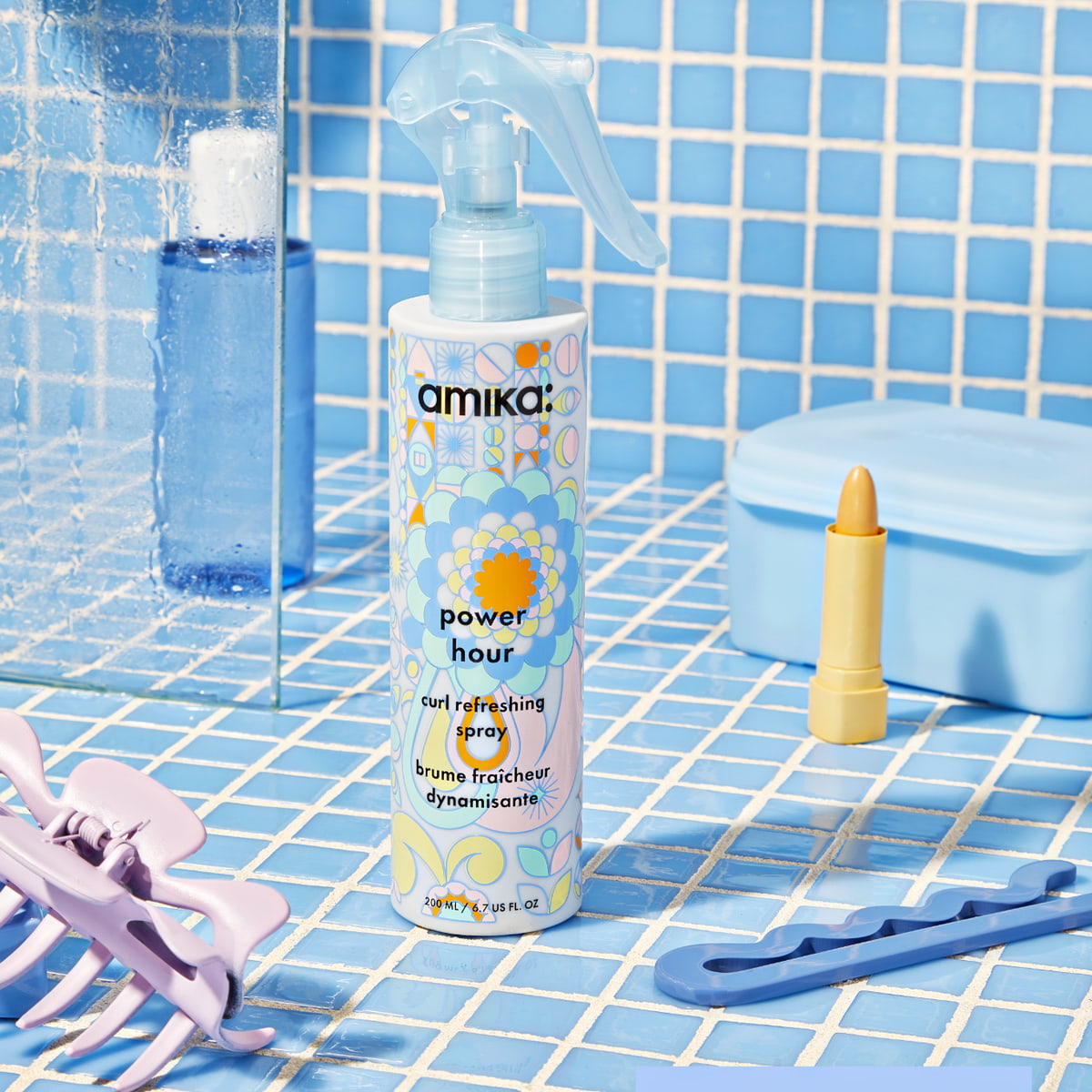 Power Hour Curl Refreshing Spray