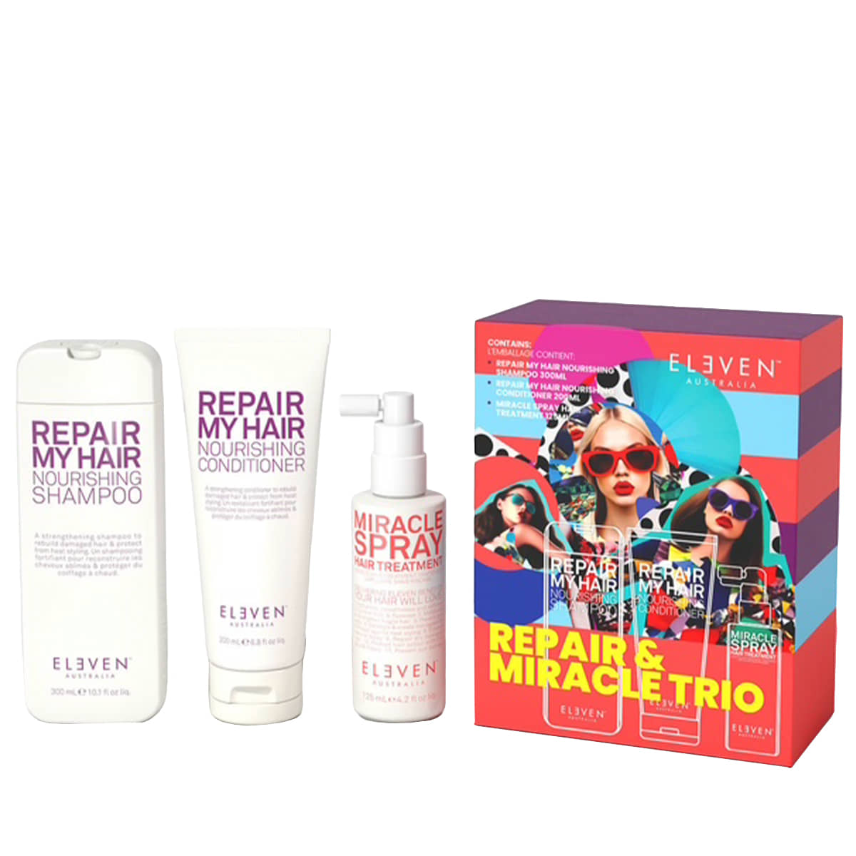 Repair & Miracle Trio 