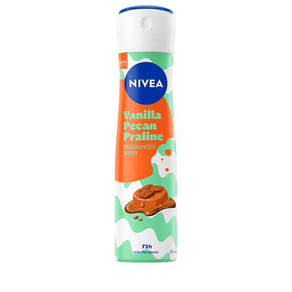 Deodorante Spray Vanilla Pecan Praline da Donna