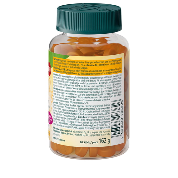 Vitamin D3 + B12 Gummies