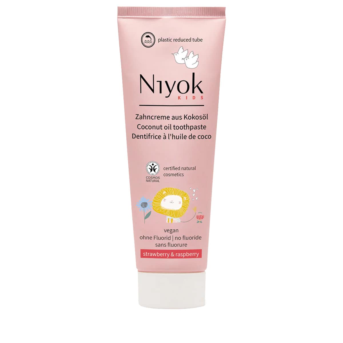 Strawberry & Raspberry Kids Toothpaste