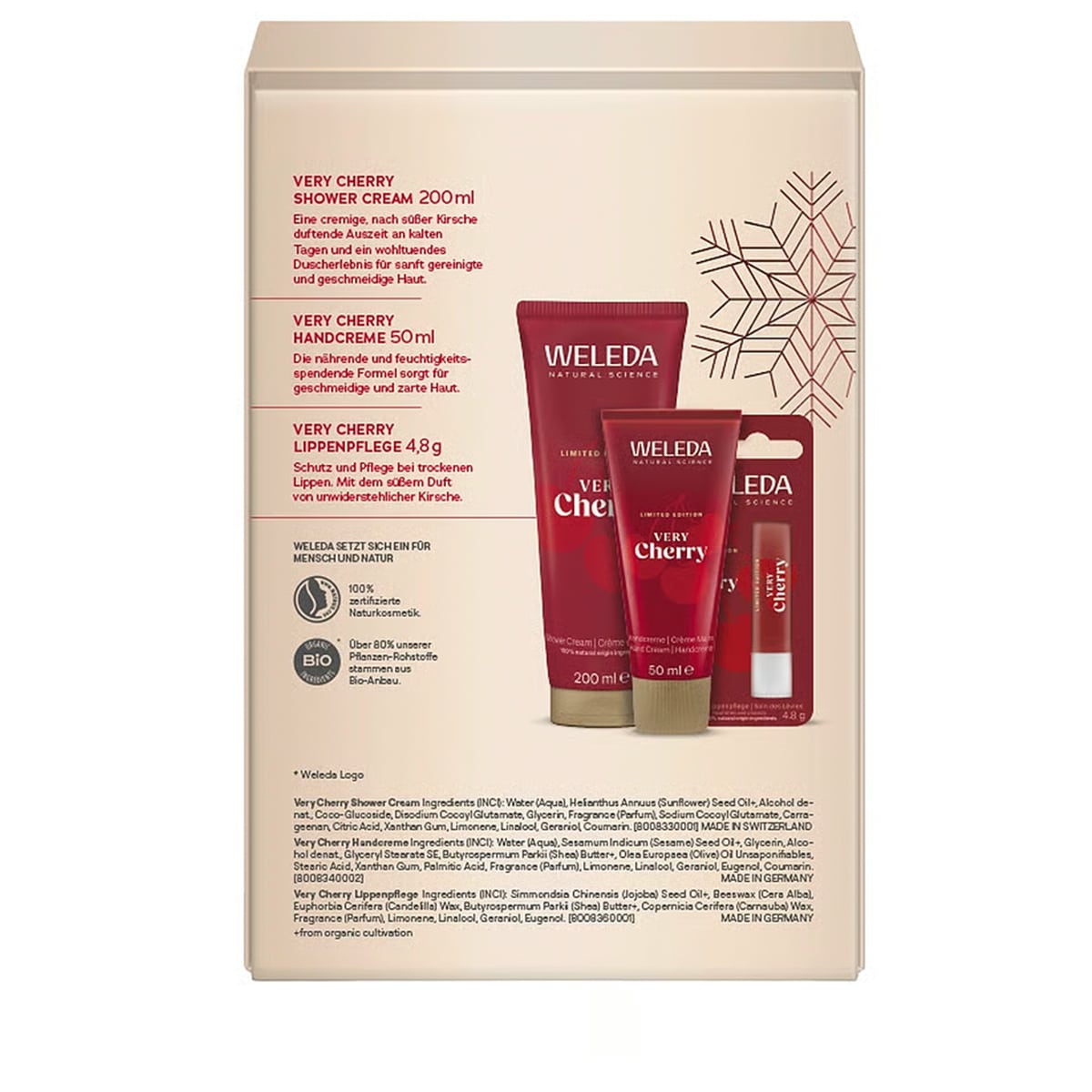 Coffret Cadeau LE Very Cherry