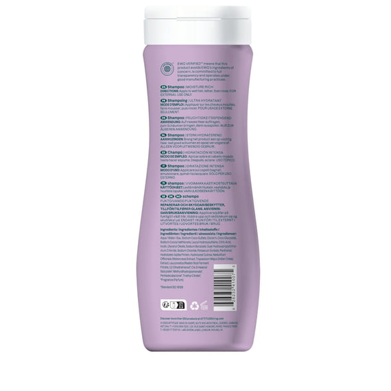 Shampoo naturale idratazione intensa