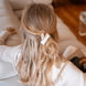 Leather Band Short Bendable Cream