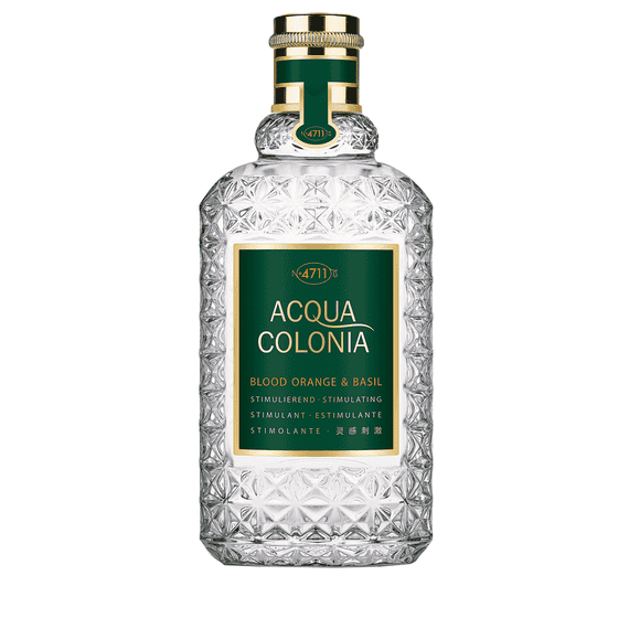 Eau de Cologne Splash & Spray Stimulating - Blood Orange & Basil