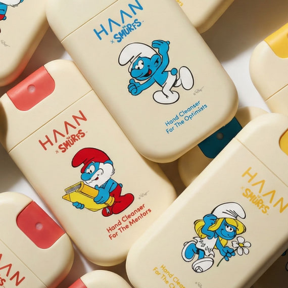 Hand Sanitizer Red Smurf - The Mentor