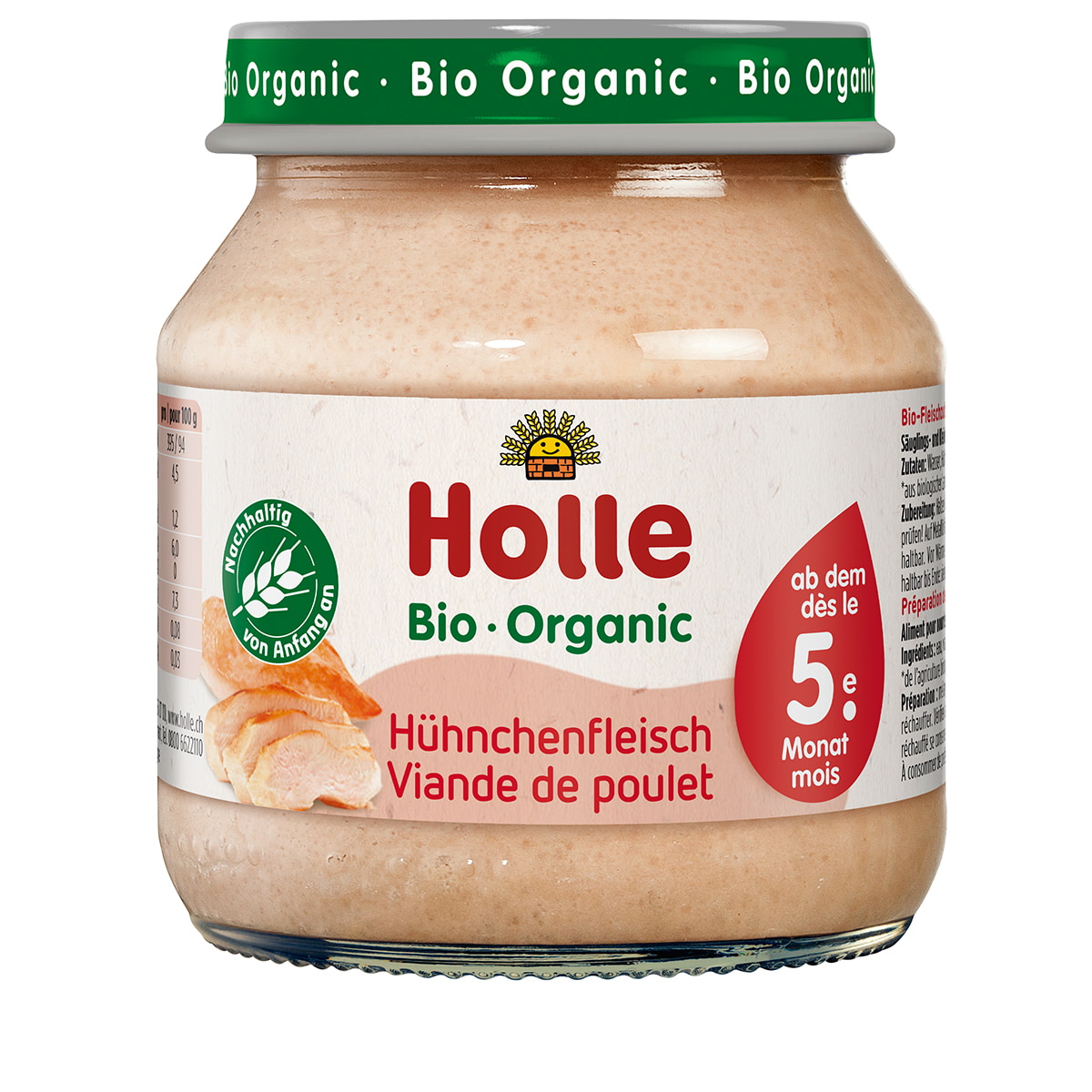 Hühnchenfleisch Bio