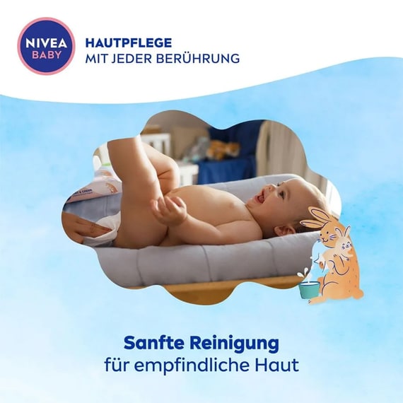 Aqua Moisturising Wipes