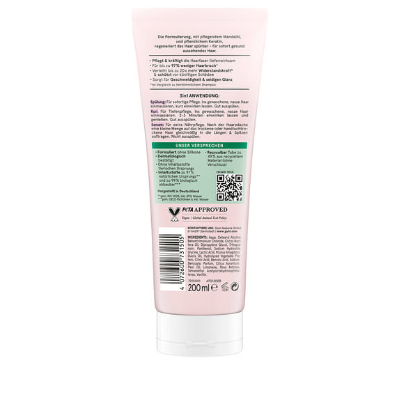 Repair & Rebuilding 3-in-1 Treatment, Conditioner & Serum