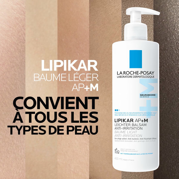 Baume Léger AP+M Lait Corps
