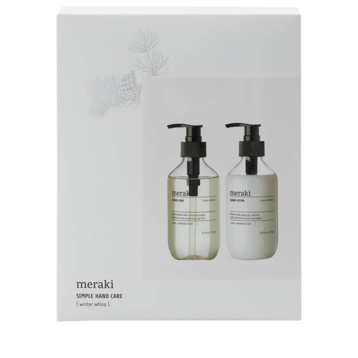 Winter Whisp Hand Soap & Lotion Gift Box