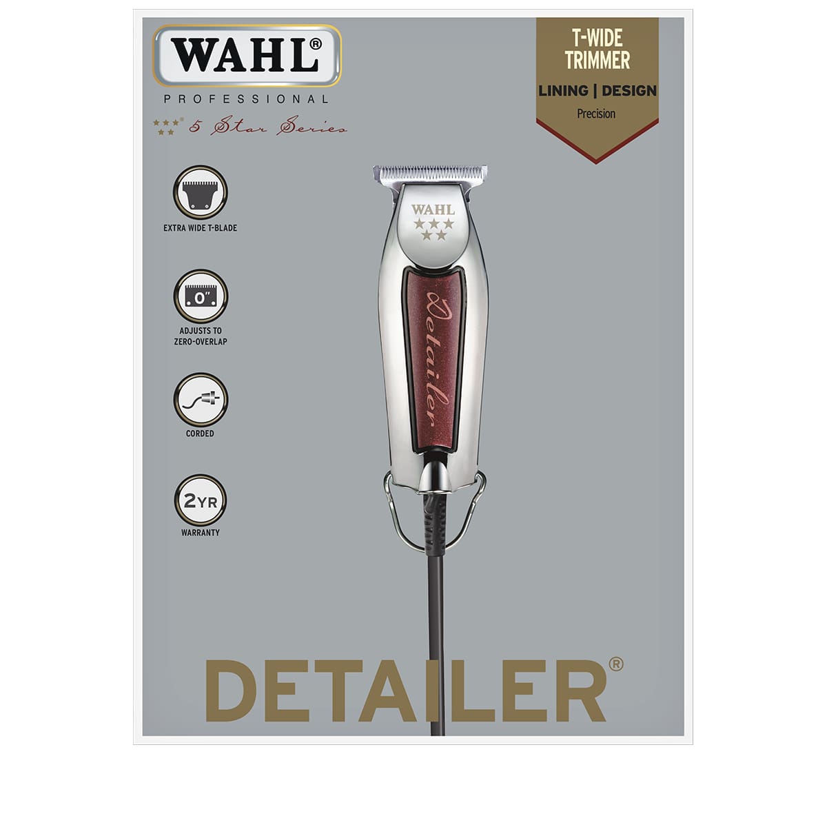 Detailer T-Wide
