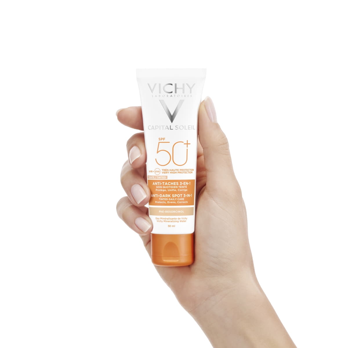 Anti-Flecken Pflege 3in1 SPF50+