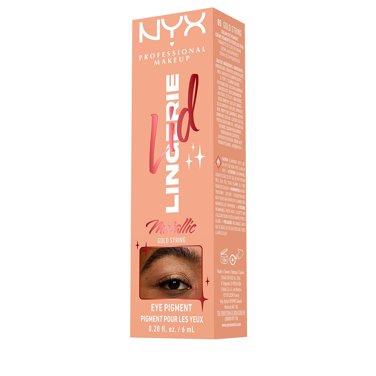 Lid Lingerie Cream Eye Pigment 05 - Gold String