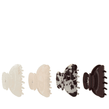 Klemmen 4er Set – Dark