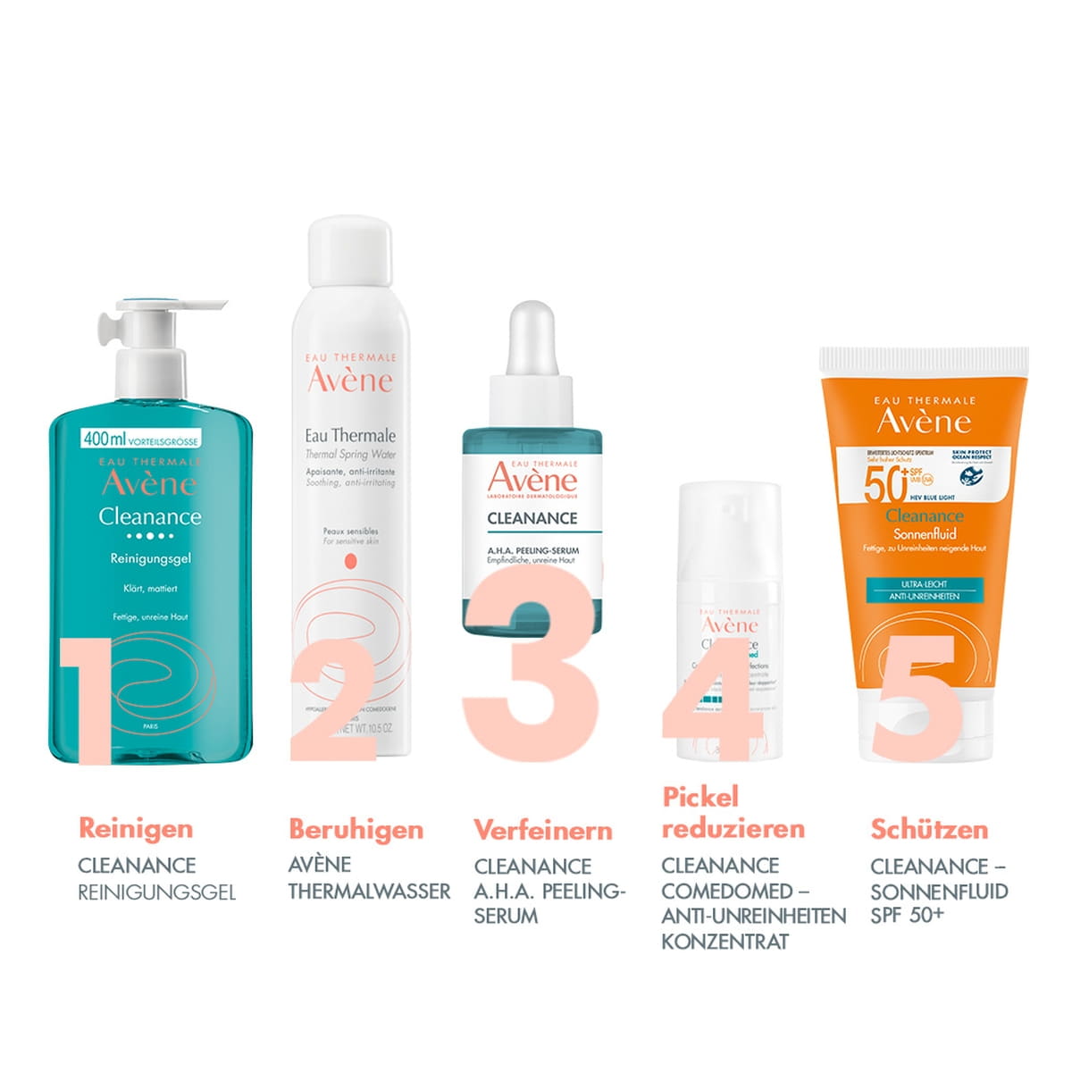 Sérum peeling A.H.A pour peaux grasses et imperfections