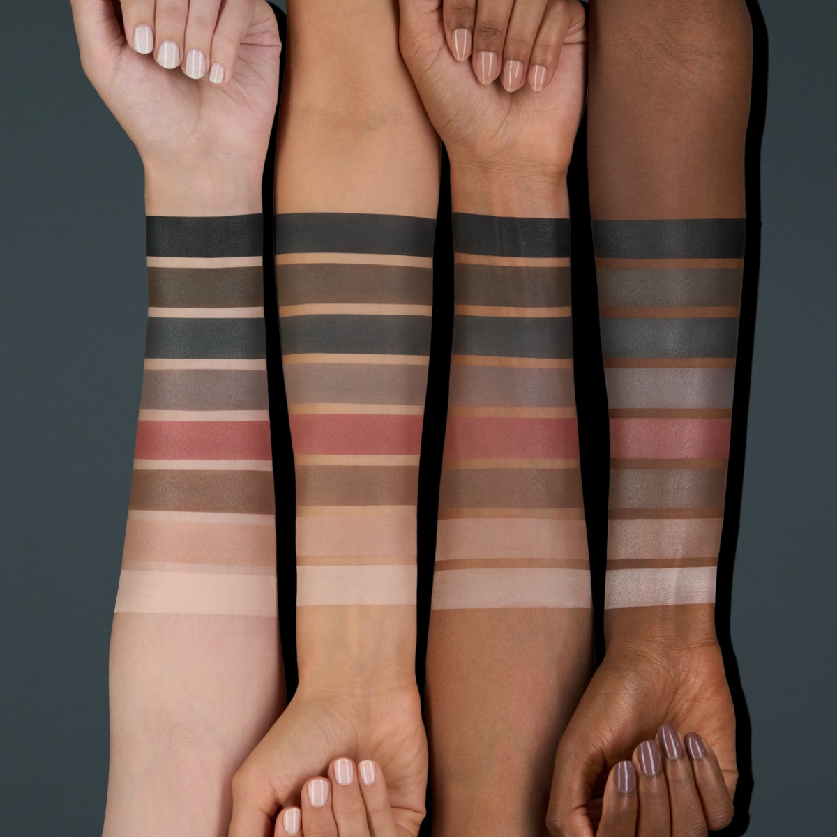 The Dusty Matte Eyeshadow Palette