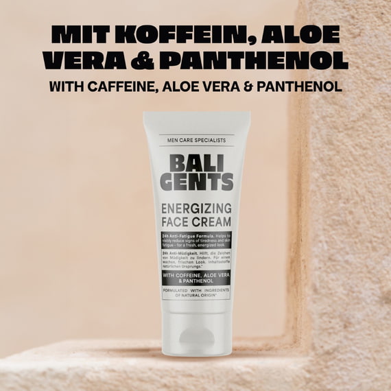 Energizing Face Cream