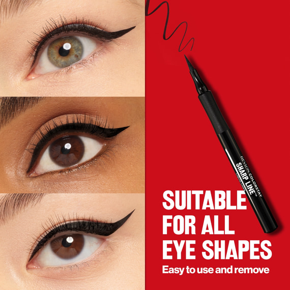 Sharp Line Blackest Black 001