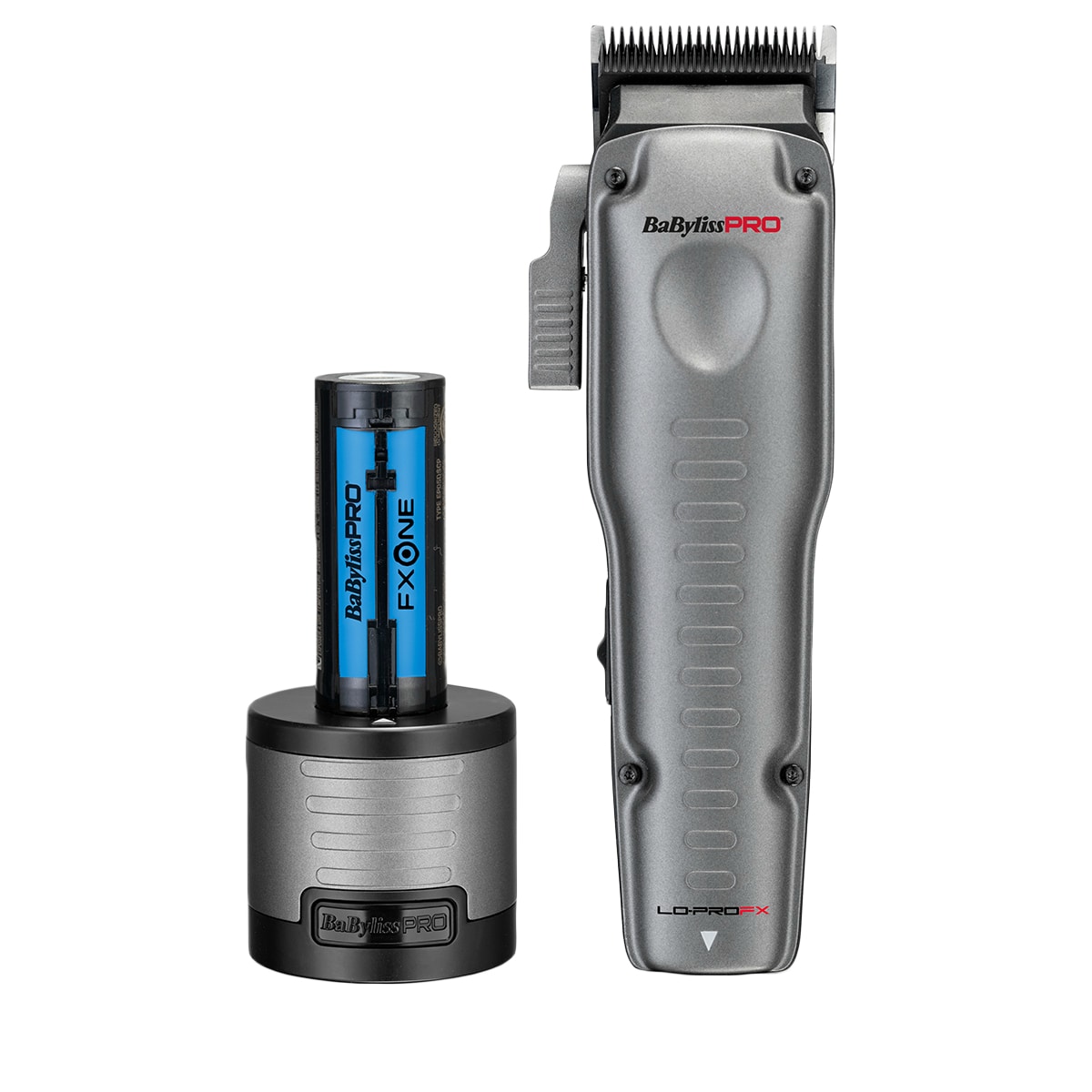 FXONE Lo-Pro Haarschneider grau