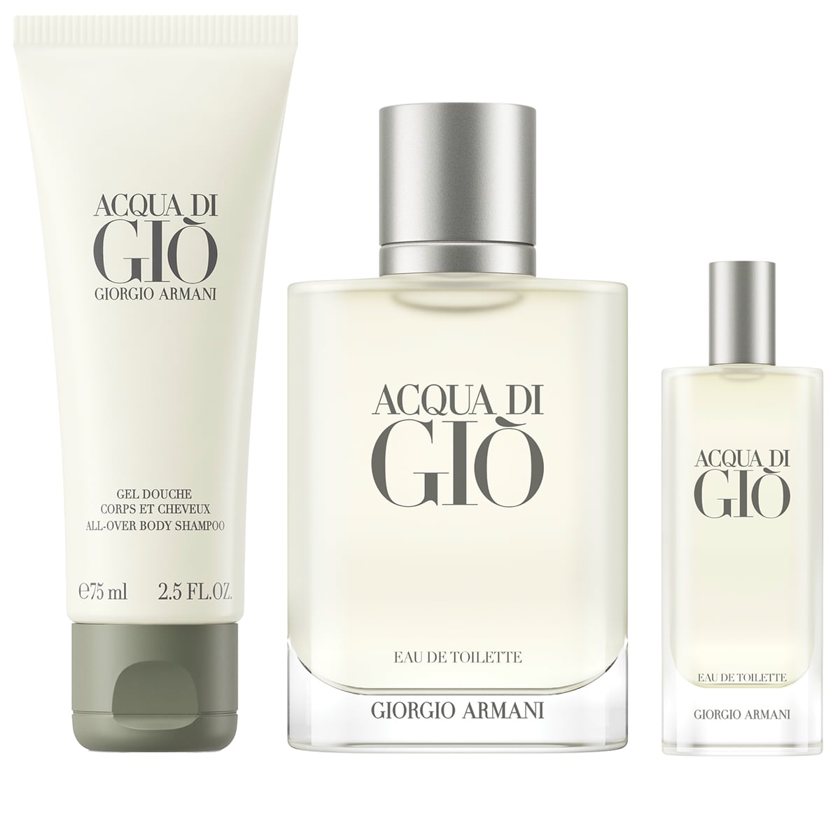 Acqua Di Gio Eau de Toilette Set