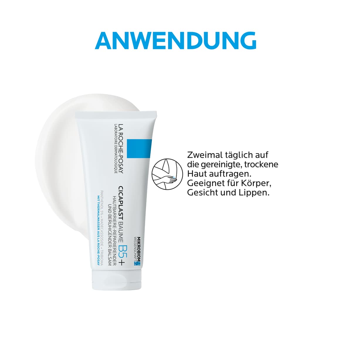 Baume B5+ Reparierende Creme