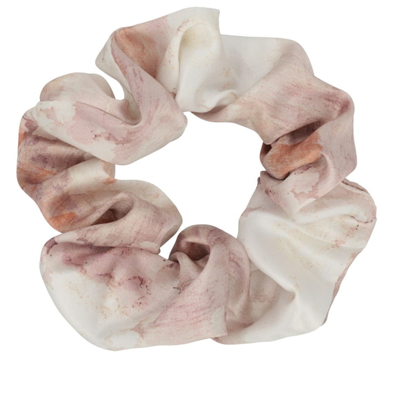 Chouchou Yoga - Imprimé, Rose & Marron Clair