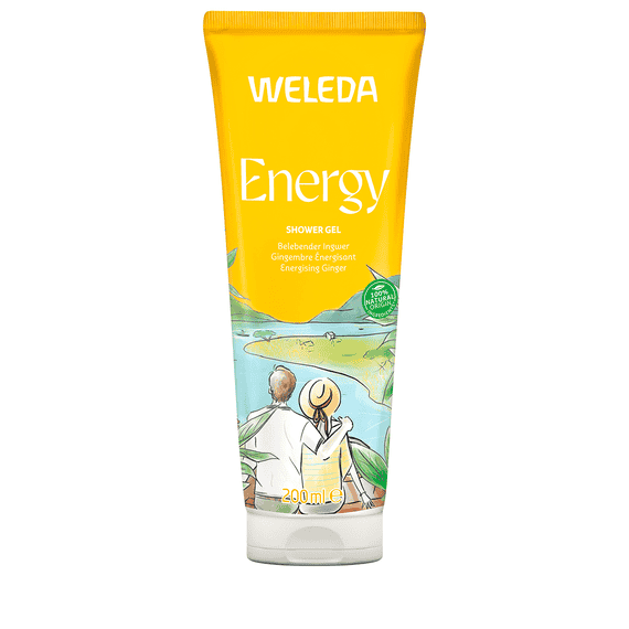 Energy Shower Gel Gingembre